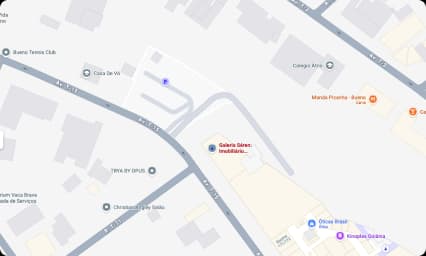 Localização no mapa